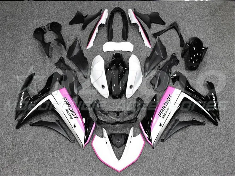 ACE KITS 100% ABS carénage carénages de moto pour Yamaha R25 R3 15 16 17 18 ans Une variété de couleurs NO.1644