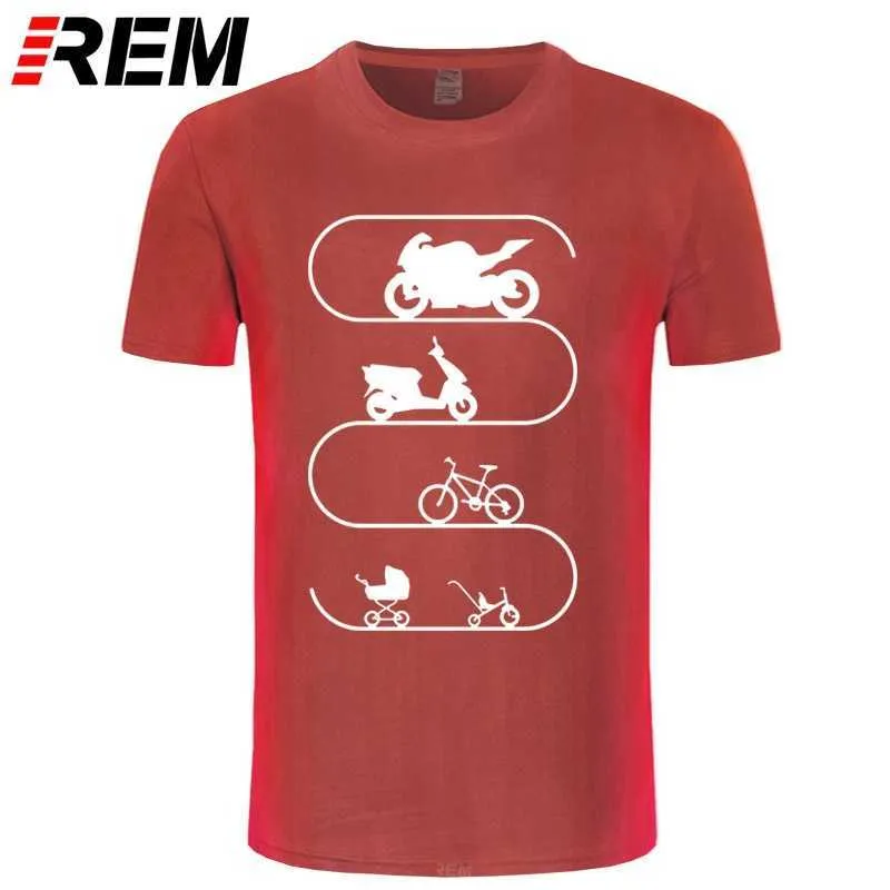 Motorcycle evolution t shirt sale