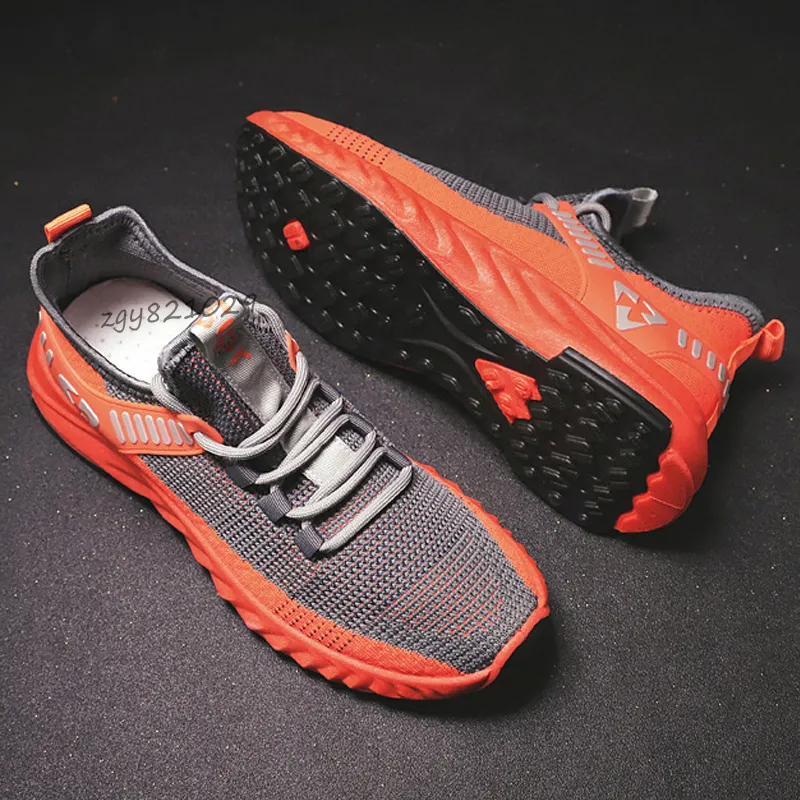 Super Cool Running Shoes Men Breathable Outdoor Sports Sneakers Professional Training Sneakers Zapatos Plus Size 48