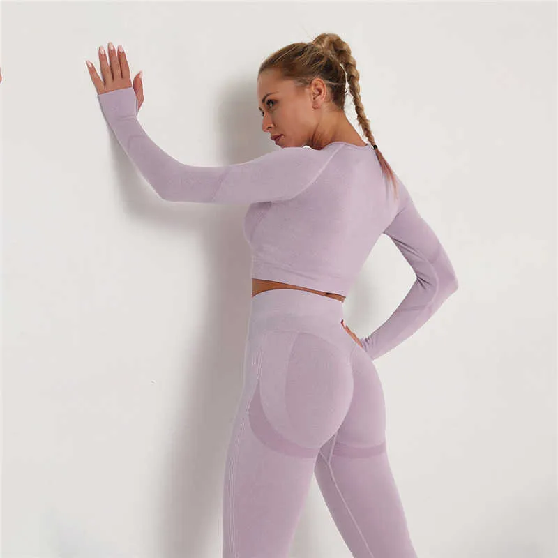 Ladies 2PCS Tracksuits Women Hot Sexy Gym Outfits Bodybuilding