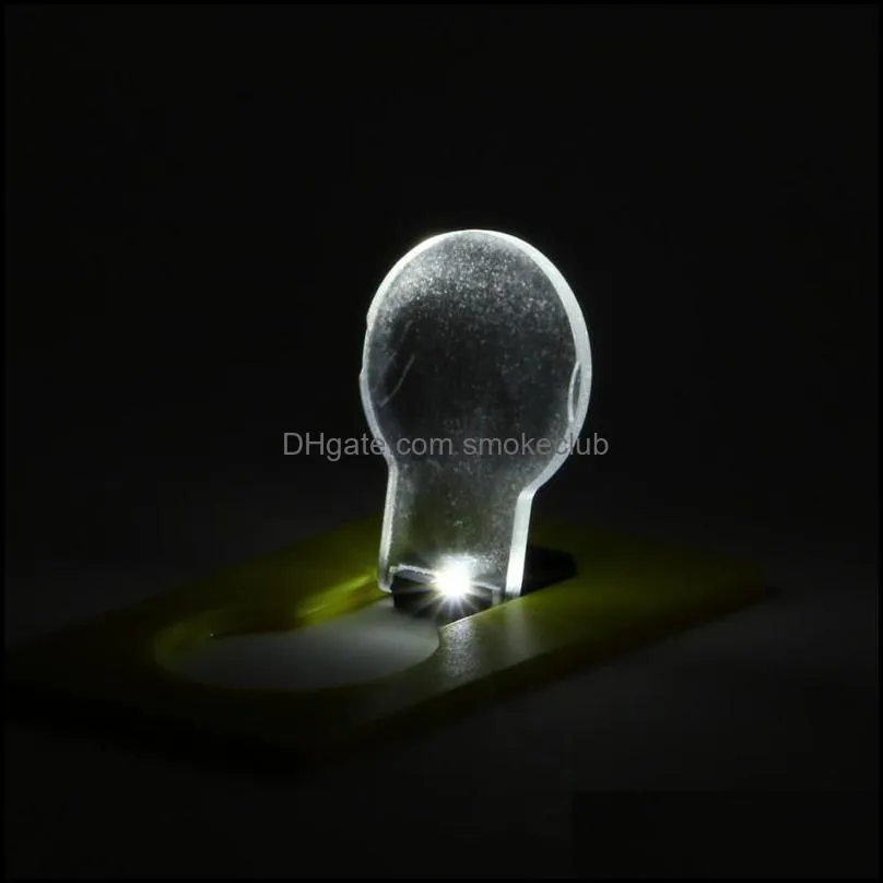 Novelty Items Emergency Small THIN Portable LED Card Light Bulb Lamp Pocket Wallet Size Hot Search wholesale