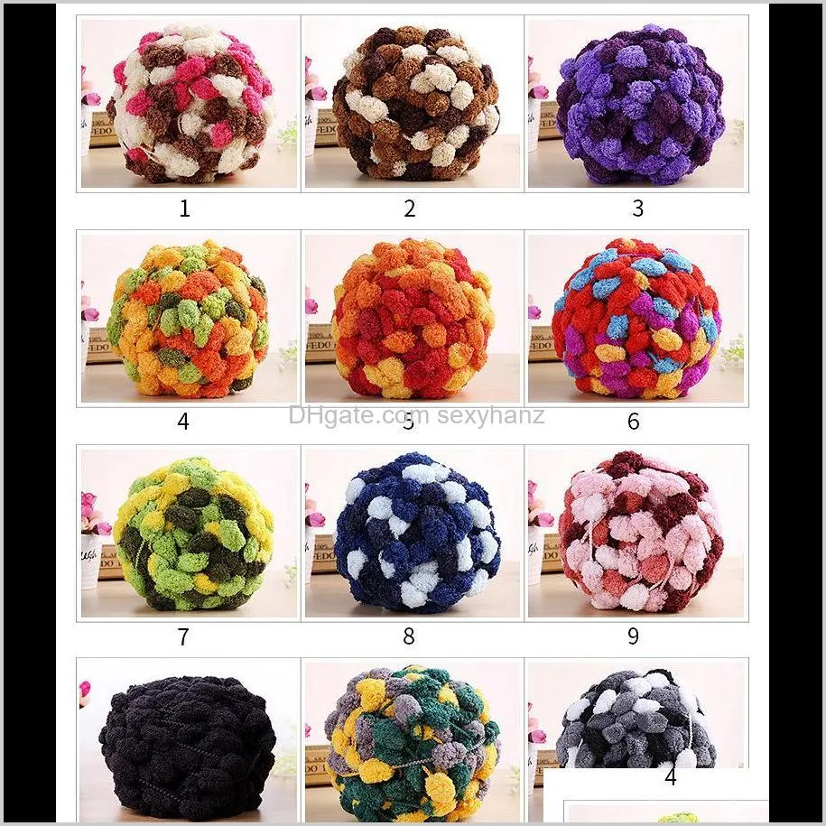 135g/ball fancy soft smooth crocheting yarn grape yarn for diy hand knitting crafts scarf cushion paddle blankets