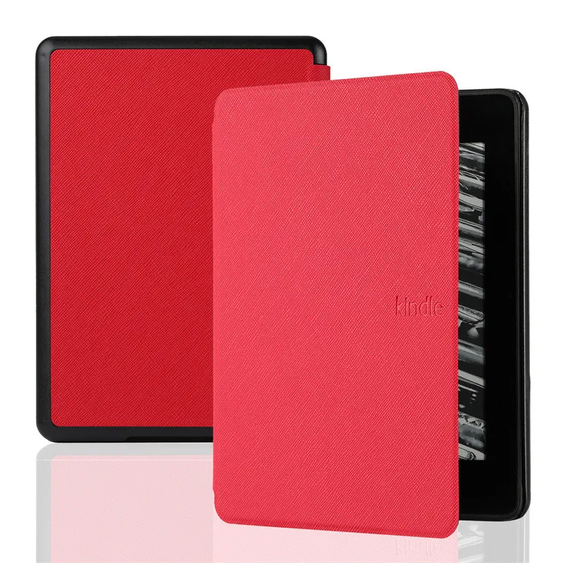 Étui en cuir Kindle Paperwhite Compatible 11ème génération 6.8 », Cuir Pu