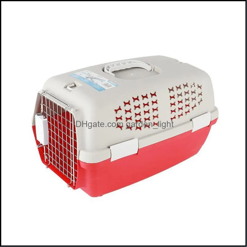 Cat Carriers,Crates & Houses Pet Air CrateDog Cage CratePet Consignment Box Crate Out