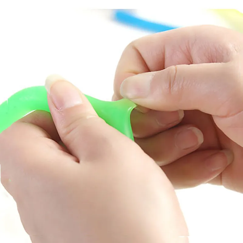 TPR Stress Relief Toy Stretch String String Fidget Engra ado
