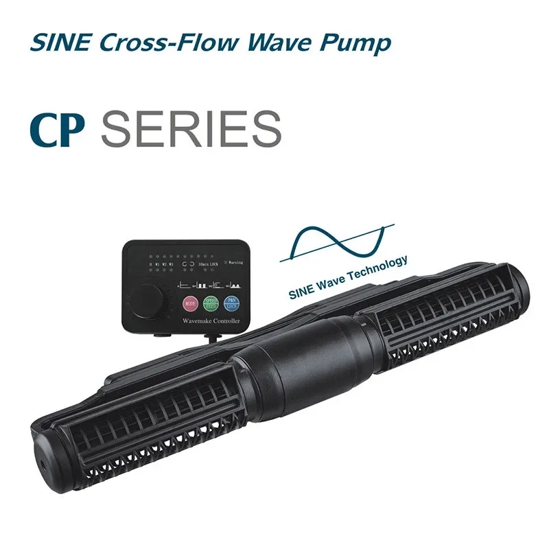 CP/SCP Series Wifi Cross Flow Pump Wave Maker for Marine Aquarium Fish Tank