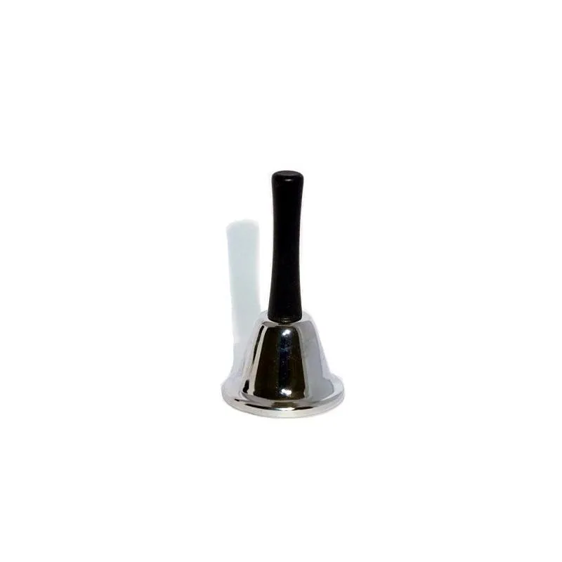 2021 Hotel Hand Bell Noble Reception Dinner Handbell Party Call Bell Service for Shop School Restaurant