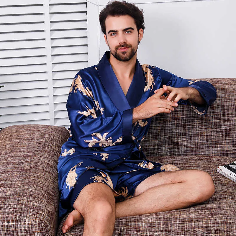 Bata para sales dormir hombre