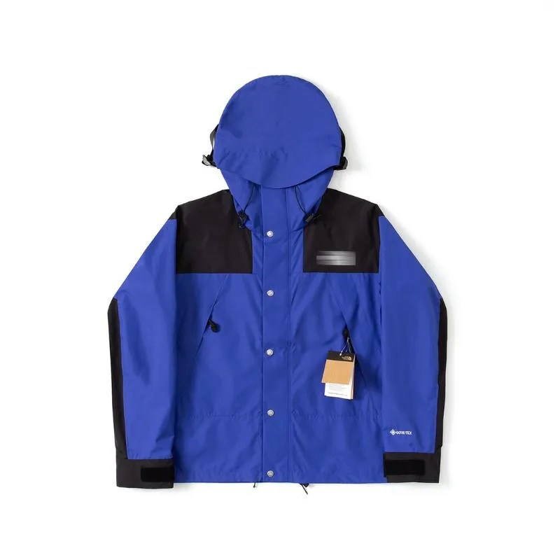 女性のジャケット2021高品質のユニセックスジャケット1990の山の防水と強風男性女性のための外の防風