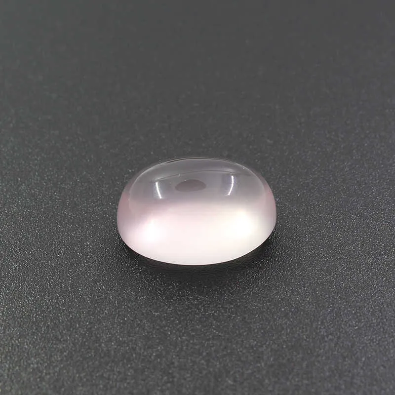 100% naturlig 10mm * 14mm Rose Quartz Loose Gemstone Partihandel Pris Högkvalitativ Rose Quartz Loose Stone For Smycken Shop H1015