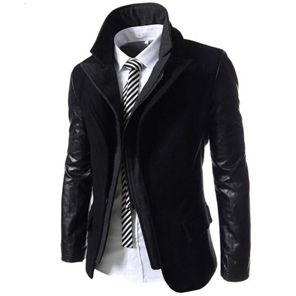 Compra Venta Al Por Mayor Envío Gratis Hombre Double Hoodie Chaqueta Diseño  Especial Hombres Estilo Coreano Blazer Traje Invierno Ropa Masculina  AQ80020 Barato | Entrega Rápida Y Calidad | Es.Dhgate