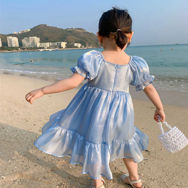 LF】Ladys Dress Girls Floral Dress Women Sleeveless Vest Dress Kids Beach  Dress 110-160cm S-XL for Spring Summer | Shopee Malaysia