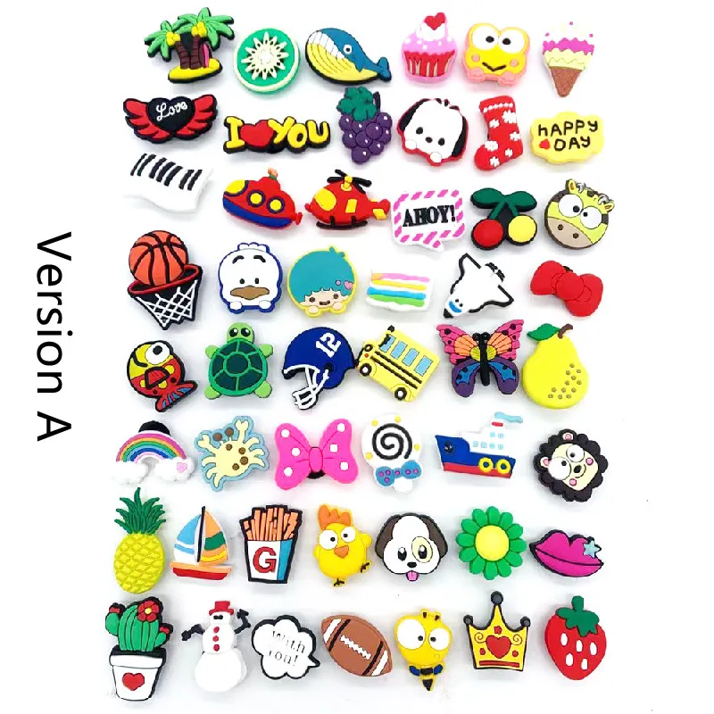 Animal Ball Cartoon Jibbitz Shoe Charms For Schoolbags And Cute Clay