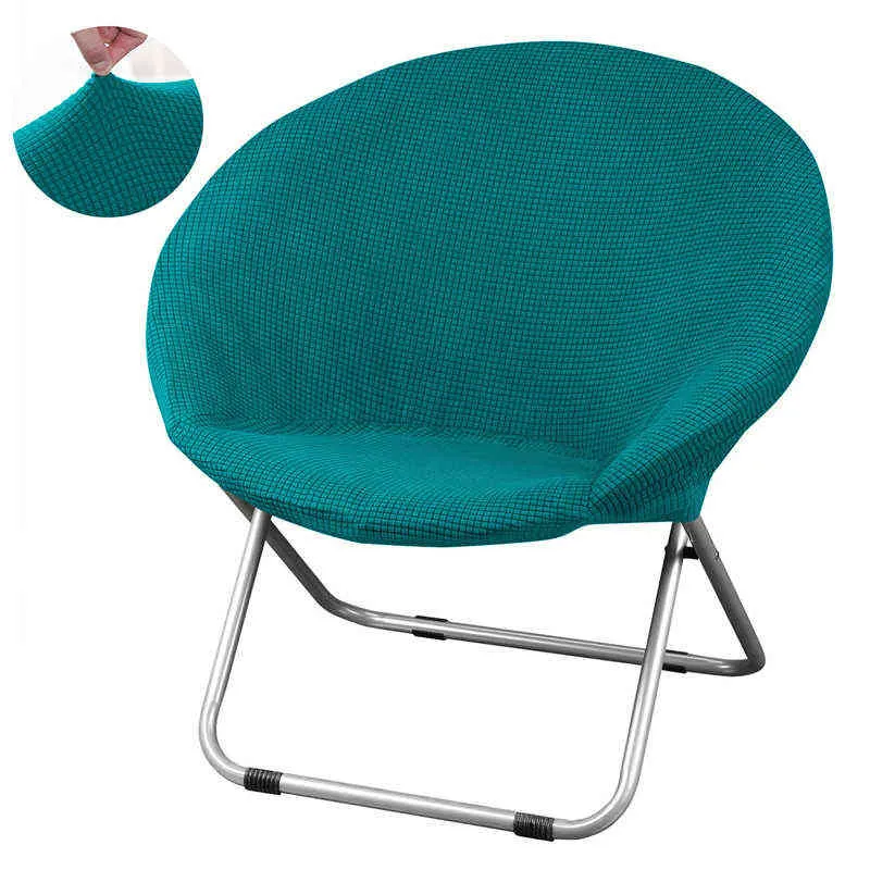 Jacquard Fabric Round Saucer Bar Stool Seat Covers Washable S Seat Moon Slipcovers Stretch Universal 211116 From Luo09 7.47 DHgate.Com