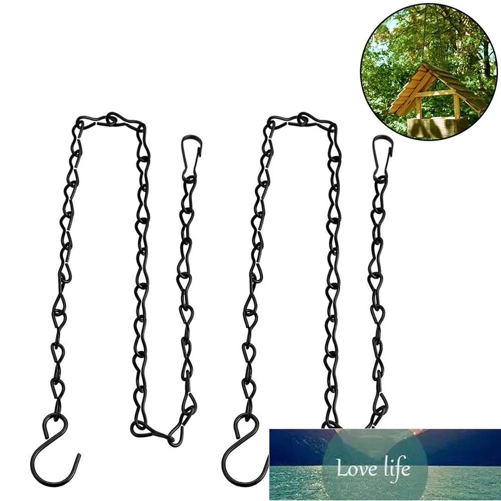 2 stks opknoping ketting plant bloem pot hanger haak voor opknoping manden vogel feeder ketting plantenbakken bloempot lantaarn kettingen fabriek prijs expert ontwerp kwaliteit laatste