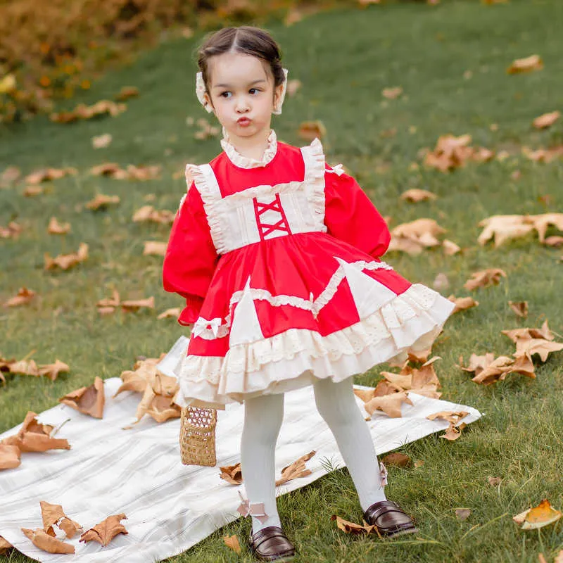 Vestido infantil de sales bola