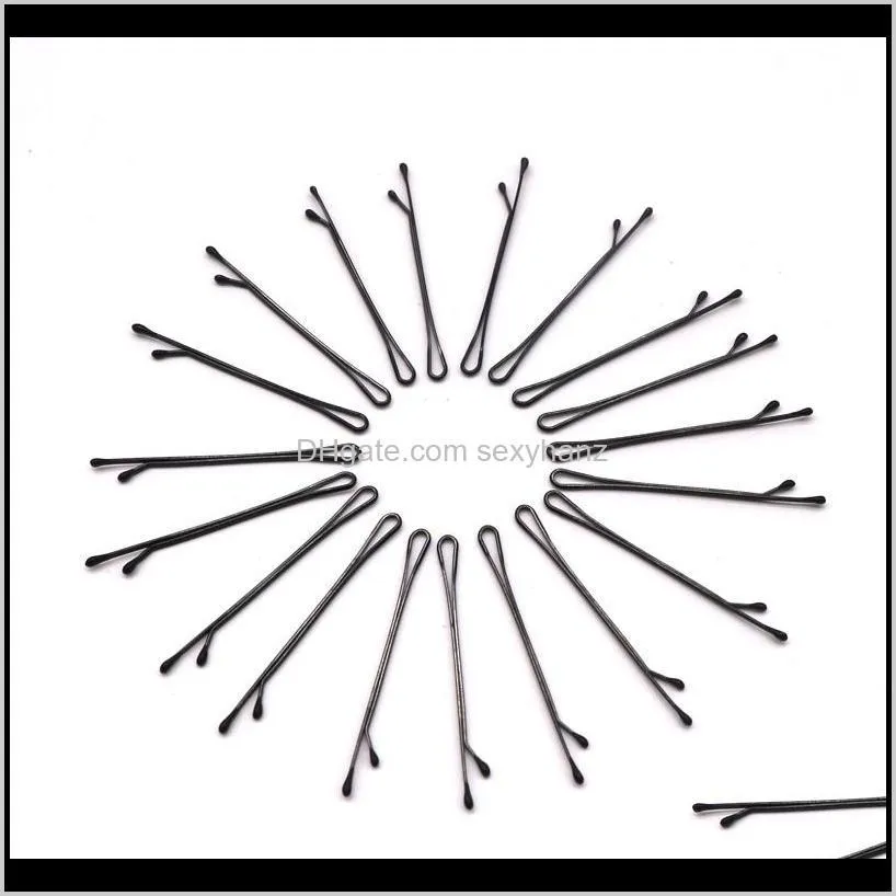 600pcs popularity simple hairpin for hairdresser clips tools hair clip pin for hair accessories invisible hair wholesale