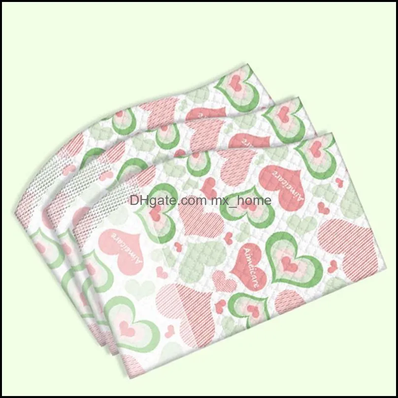 10Pcs Baby Bibs For Boy Girl Bandana Bib Disposable Toddler Burp Cloth Feeding Saliva Apron Paper Accessorie & Cloths