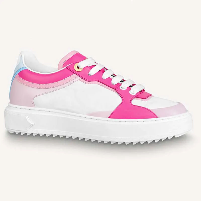 TIME OUT Sneakers mooie Dames schoenen Echt lederen schoen vrouw Maat 35-40 model NN01