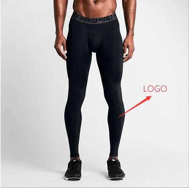 2022 мужские спортивные колготки баскетбол фитнес быстро сухие брюки бегущие сжатия тренажерный зал пробежки тощие шорты леггинсы для человека брюки