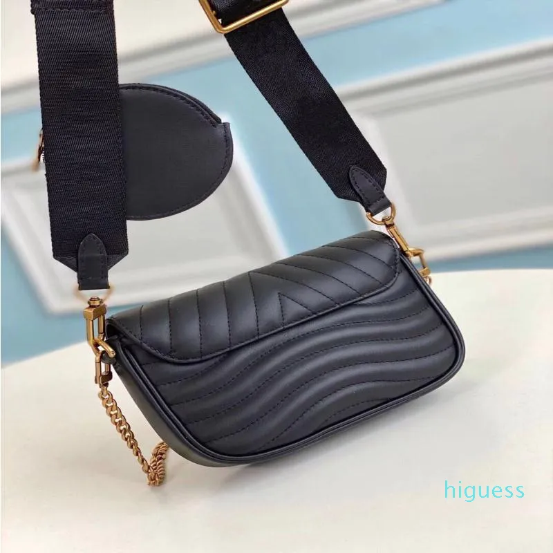 مصمم - المرأة حقيبة الأزياء سلسلة تركيبة جولة عملة محفظة مصغرة جلد محفظة حقيبة crossbody مساء حقيبة