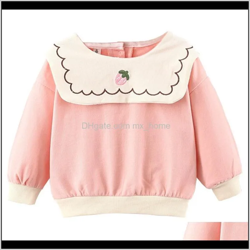 2021 new spring born casual sports long jacket baby clothes girl`s first year birthday cute sweater bsp3