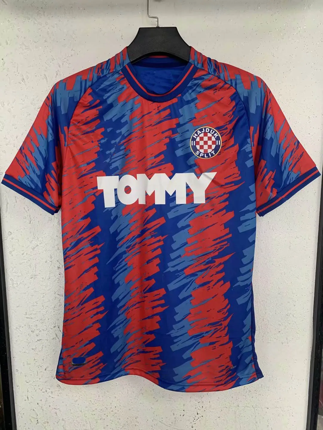 Hajduk Split Soccer Jersey Away Replica 2021/22