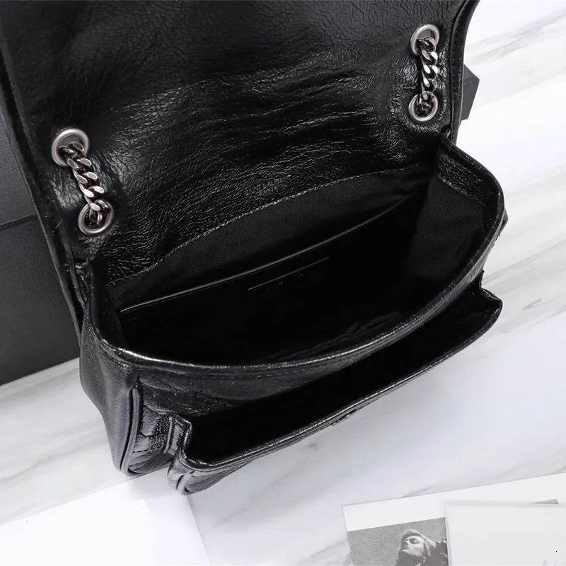 Designer handbag women shoulder bags niki flap pocket fashion messenger bag luxury Purse chain tote Designers Womens Handbags Purses leather Totes Crossbody