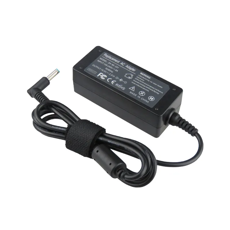 Cavo di alimentazione adattatore CA da 45 W 19,5 V 2,31 A per adattatore OEM per caricabatterie Hp Pavilion 11 13 15/elitebook Folio 1040 g1