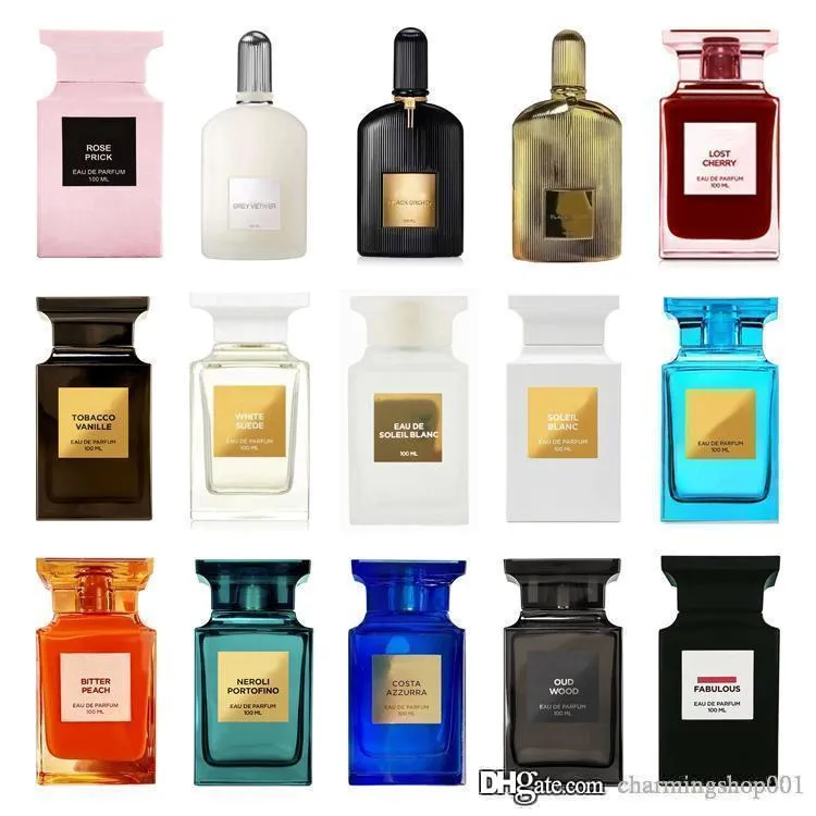 عطر للرجال والنساء عطر العطور العطور الشهيرة مصمم العطور عرض EDP 100ML رائحة لطيفة الرش العطور اللطيفة الطازجة بسرعة