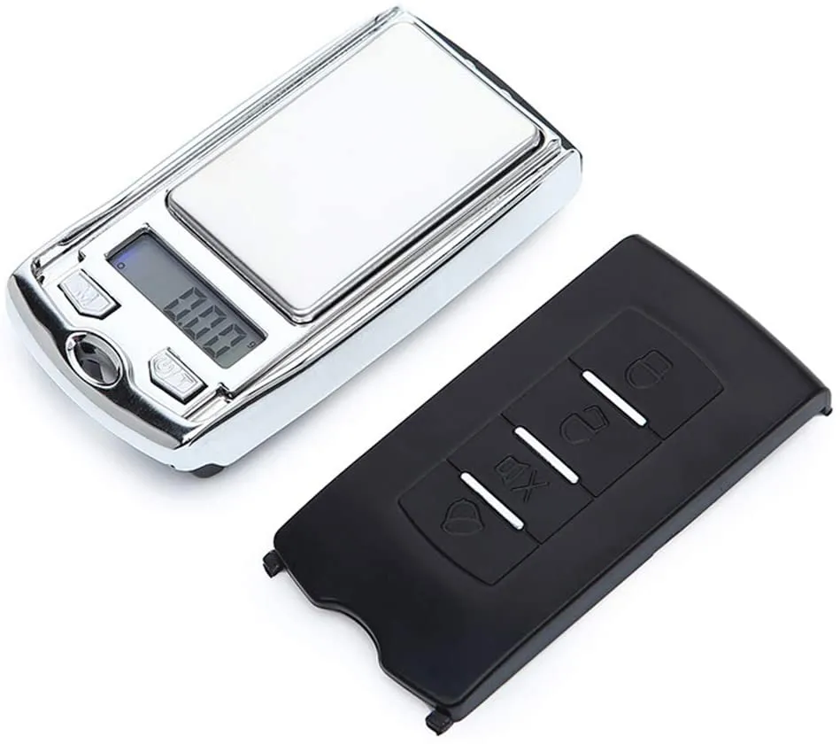 Portable Mini Precision Gram The Scales With Ring Keychain 100g