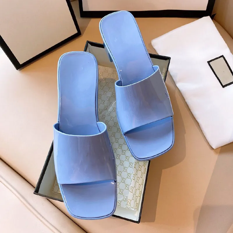 Sandali Da Donna Casual Firmati Estivi Pantofole In Gelatina Di