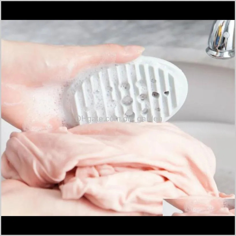 silicone non-slip soap holder dish bathroom shower storage plate stand hollow dishes openwork soap dishes sn2114