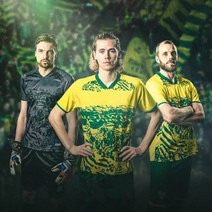 Men Kids Norwich City 21 22 Special Edition Soccer Jersey Kit 2021