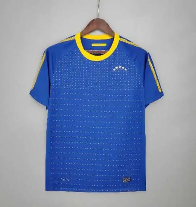 Camisa Brasil RETRO Azul 2002 – Pedido Atacado