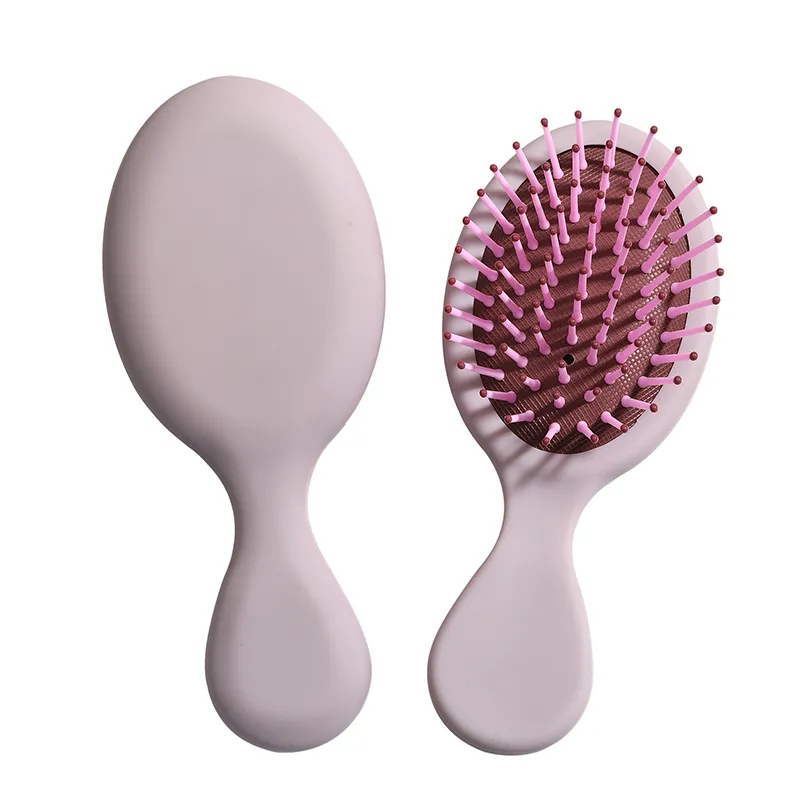 Pocket Hair Brushes Salon Szczotka Detangling Portable Masażer Pielęgnacja włosów Styling Narzędzia Grzebień włosów