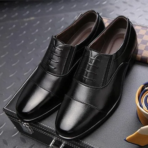 Men's wearhouse on sale black dress shoes