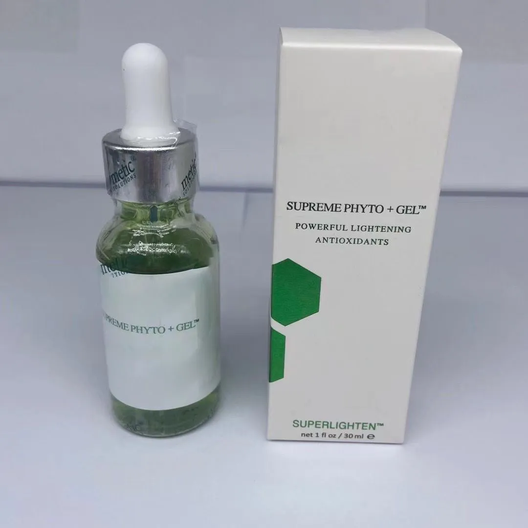 Soluzioni per la pelle SIERO ALL'OLIVA 30ml 1oz Phyto+Gel Potenti antiossidanti schiarenti 30 ML Superrepair Lighten Essentials Cura del viso