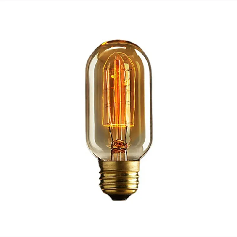 Ampoule LED E27 Vintage, Ampoule E27 Vintage Dimmable 4W T45