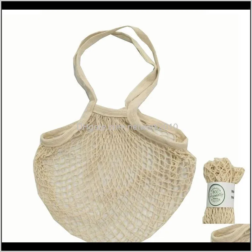 mesh shopping bag reusable string fruit storage handbag totes women shopping mesh net woven hanging bag shop grocery tote bag