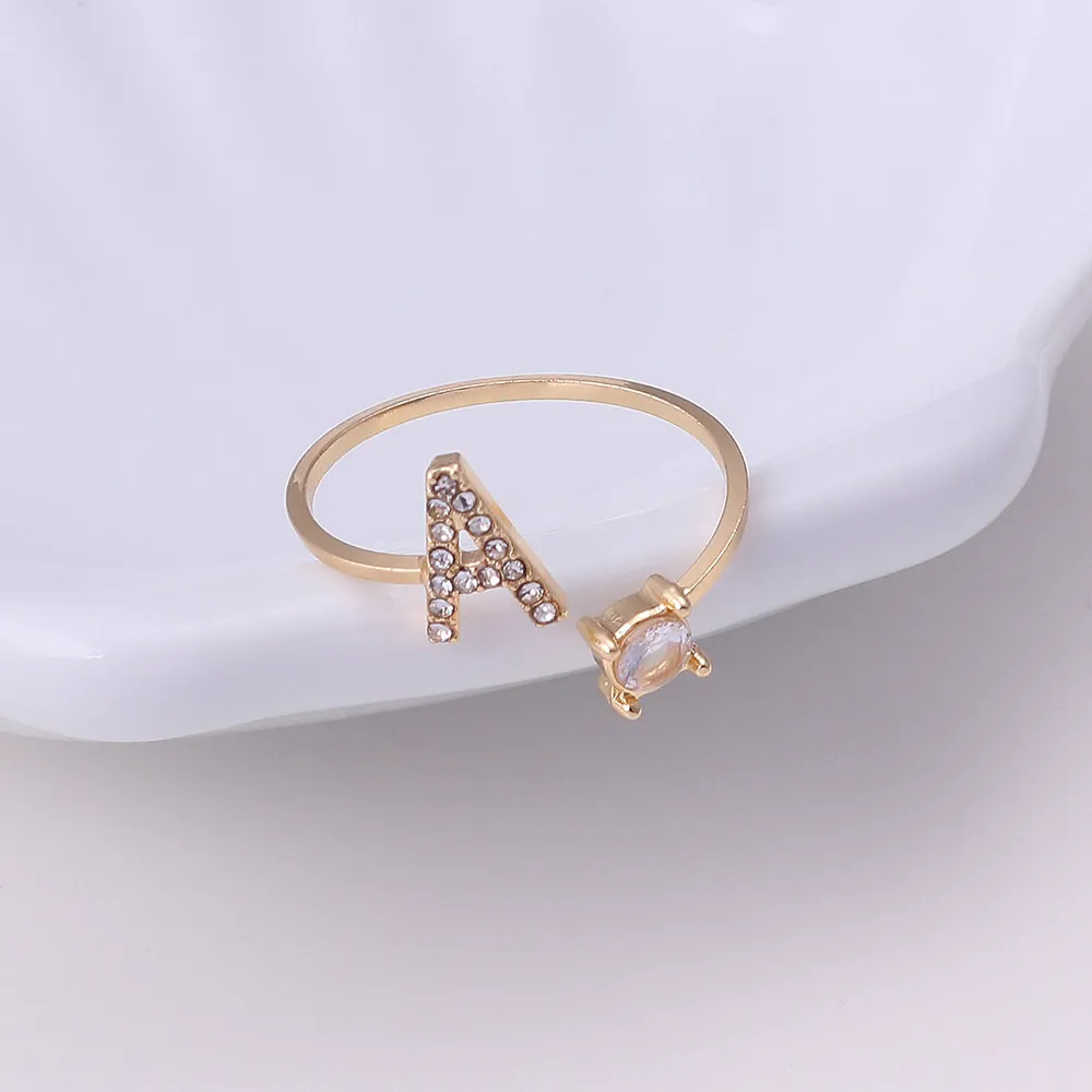 Couple Name Ring Gold 2024 | favors.com