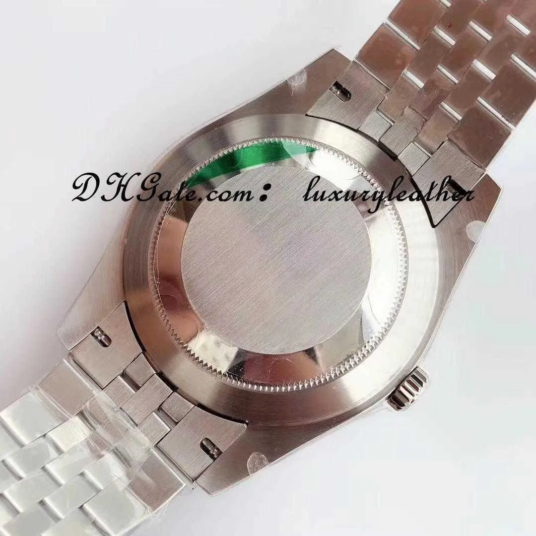 TW factory Men' Automatic machinery ETA2836 movement Size 41 mm 904 l stainless steel Double concave curved sapphire mirror