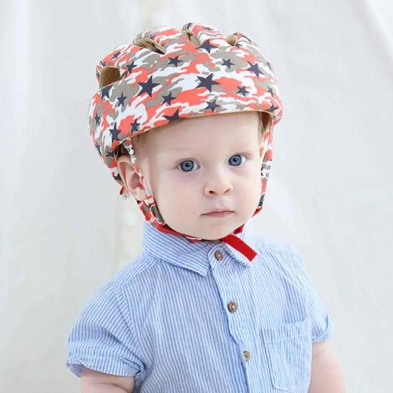 Baby Safety Helmet Toddler Infant Crash Helmet Cotton Kids Head