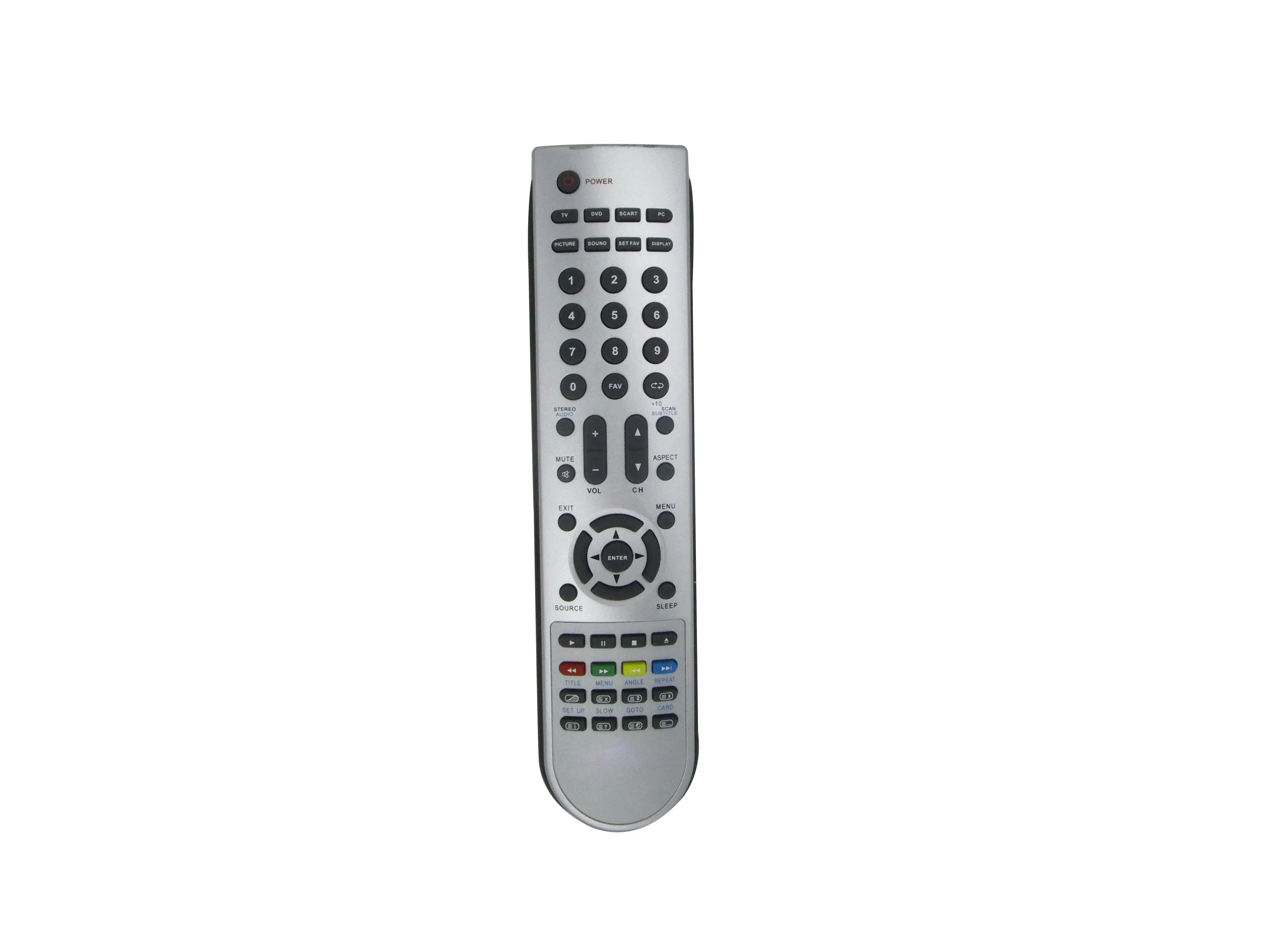 Remote Control For TEAC RC-6182 RC-6192 LCDV1955HD LCDV2255HD LCDV2255HDW LCDV2655HD LCDV3255HD RC-6085 LCDV1901M RC-6095 LCDV1501M Smart LCD LED HDTV TV