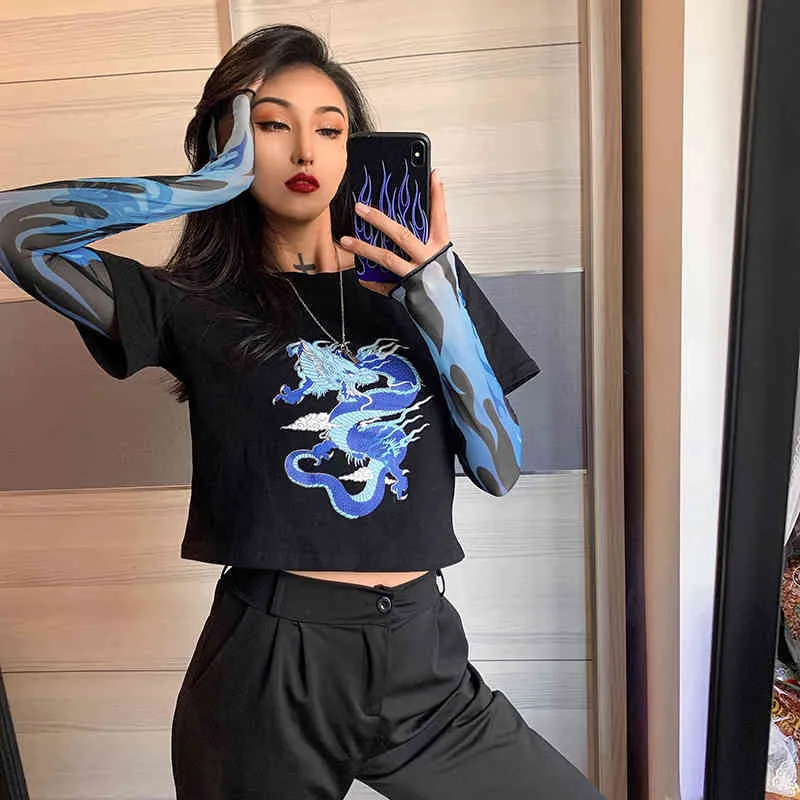 Dragon sales shirt womens