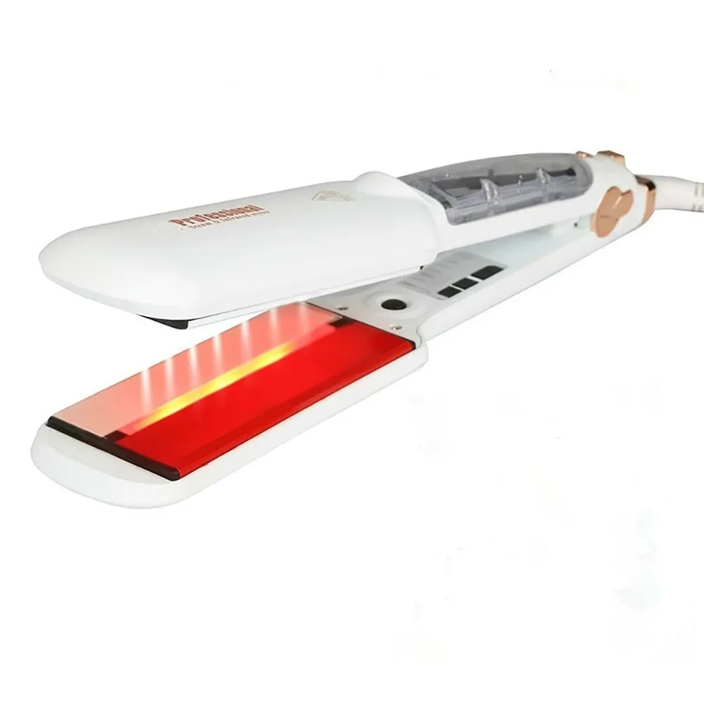 Heat pod hair straightener top