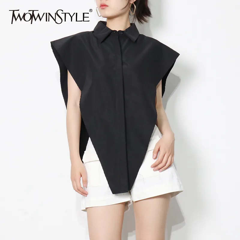 Blusa irregular best sale
