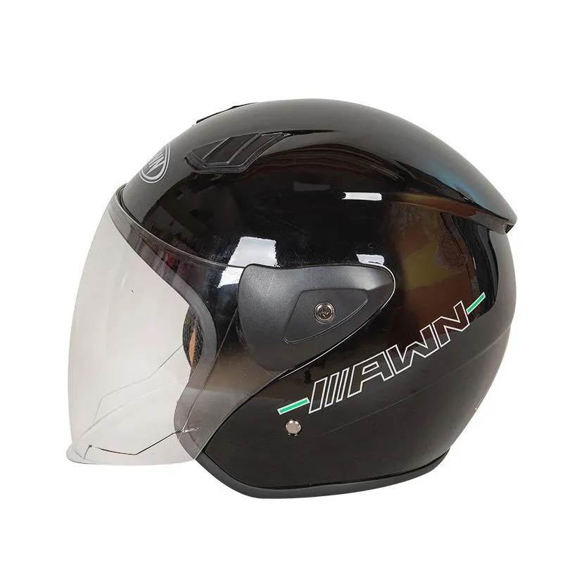 Motorcycle Helmets Electric For Men And Women, Four Season Half