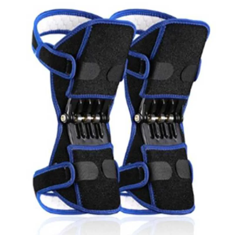 Huan Wei Genou Articulation Protection Vieux Froid Jambes Squat Escalade Sports Patella Brace Coudières