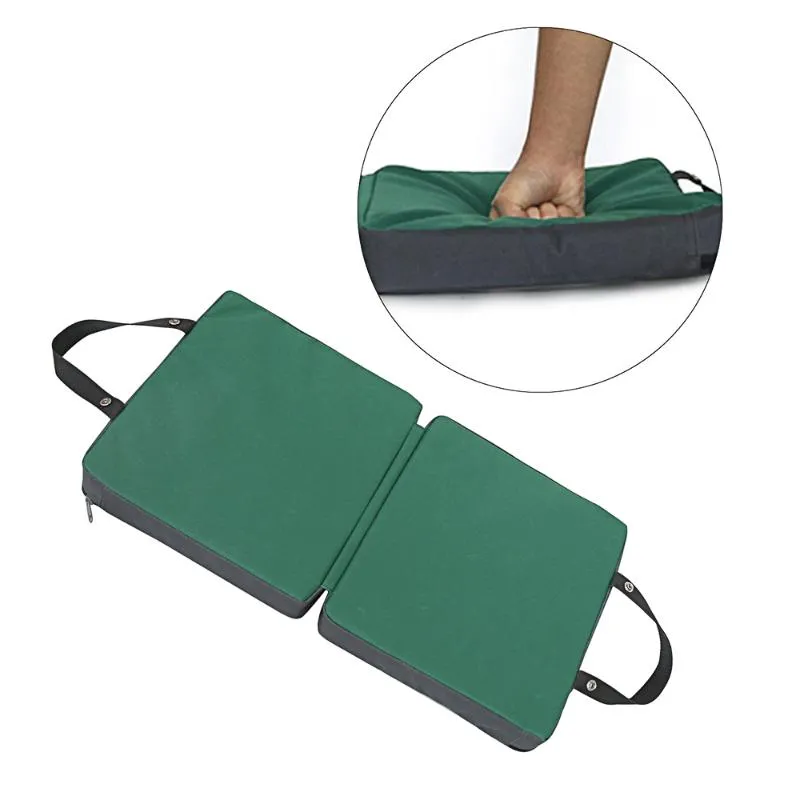 Cushion/Decorative Pillow Garden Kneeler Pad Extra Thick 4 Inch Memory Foam Cushion For Bath Yoga Camp Repair Work Portable Kneeling Mat Wat